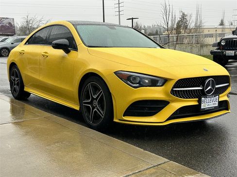 Used 2020 Mercedes-Benz CLA 250 4MATIC image 7