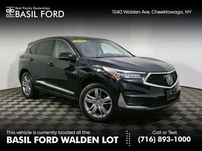 Used 2019 Acura RDX AWD w/ Advance Package