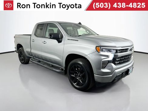 Used 2023 Chevrolet Silverado 1500 RST w/ LPO, Dark Essentials Package AWD/4WD image 1