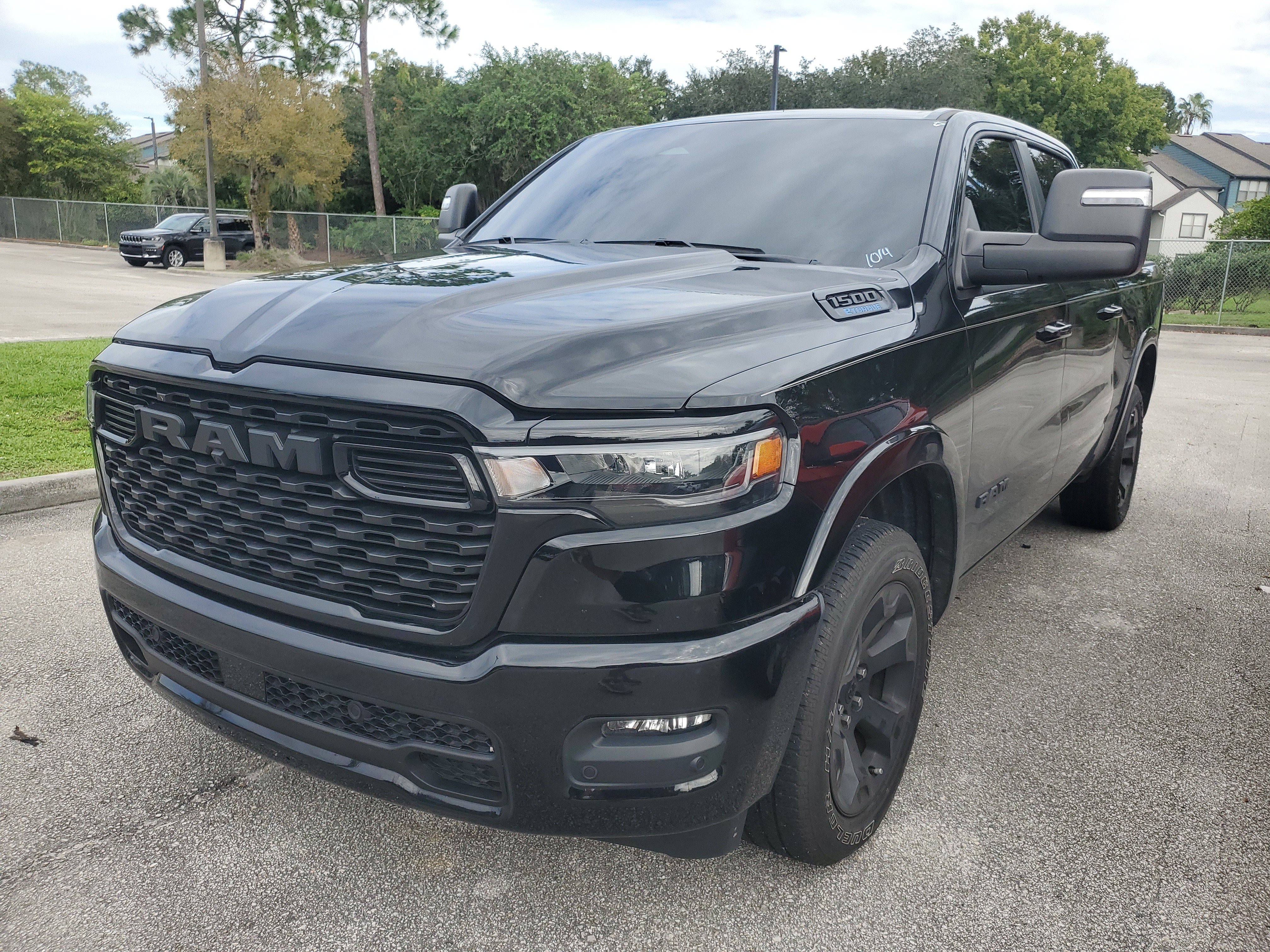 Used 2025 RAM 1500 Big Horn AWD/4WD image 5
