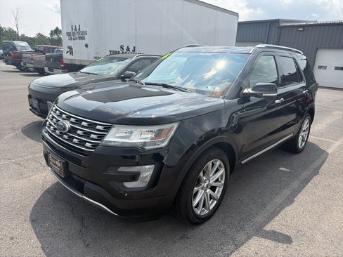 Used 2016 Ford Explorer Limited AWD/4WD image 3