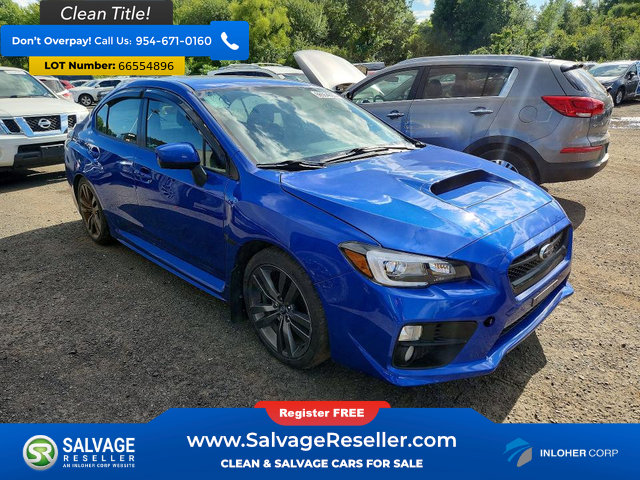Used 2016 Subaru WRX Premium AWD/4WD image 5