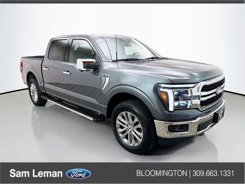 New 2025 Ford F150 Lariat w/ Equipment Group 502A High image 1