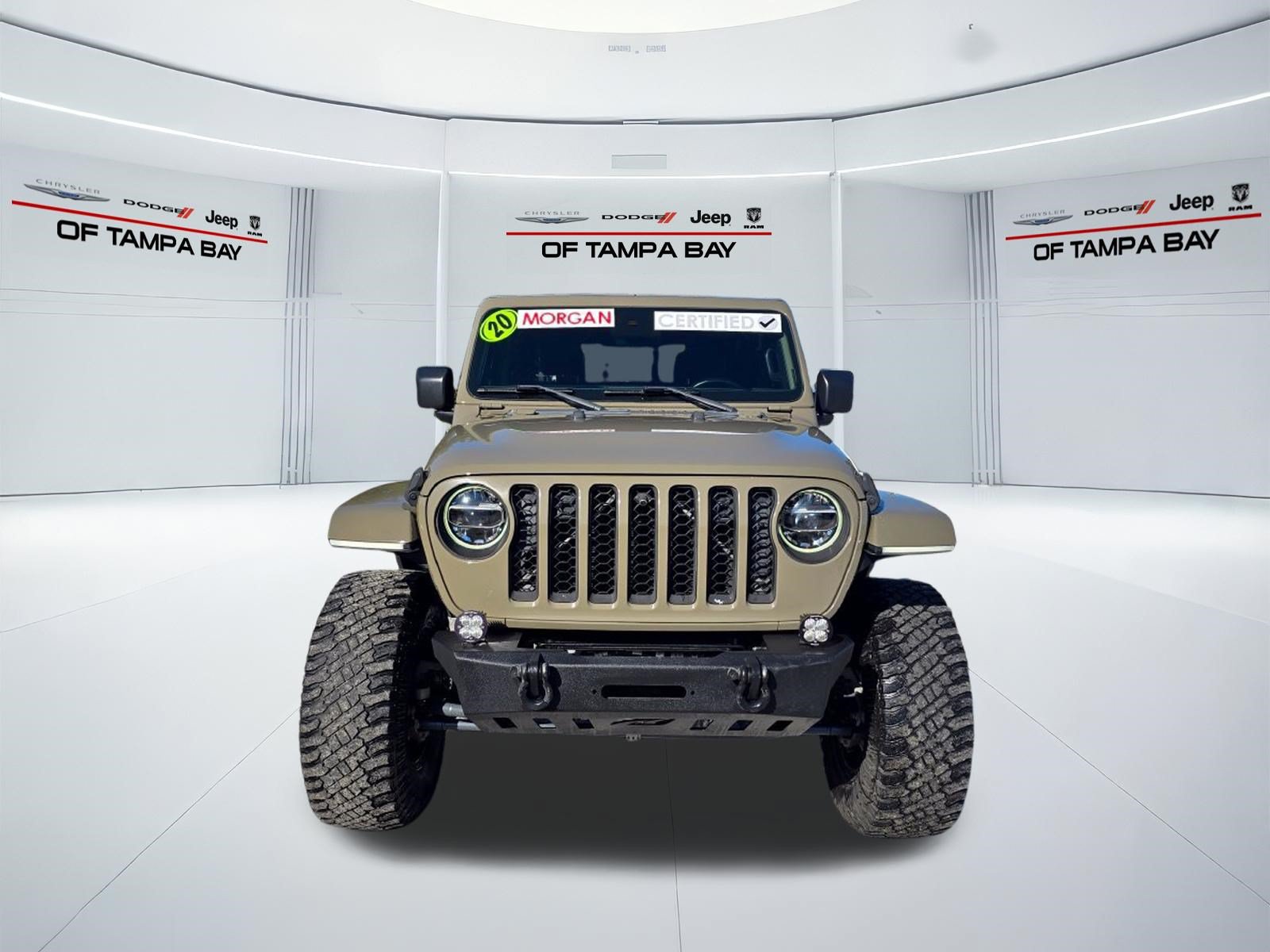 Used 2020 Jeep Gladiator Overland w/ Popular Equipment Package AWD/4WD image 9