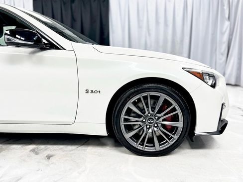 Used 2018 INFINITI Q50 Red Sport 400 image 13
