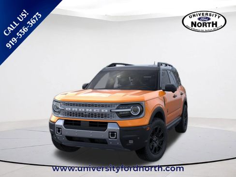 New 2026 Ford Bronco Sport Badlands w/ Badlands Tech Package AWD/4WD image 2