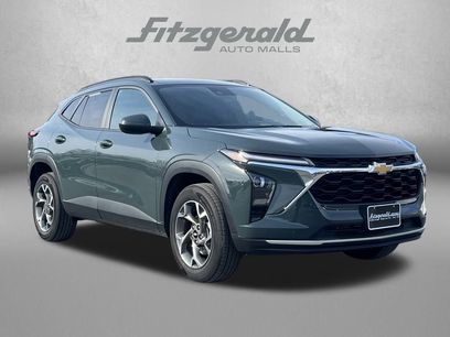 Used 2025 Chevrolet Trax LT