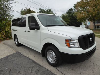 Used 2017 Nissan NV 3500 S w/ Power Package