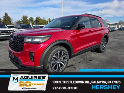 New 2026 Ford Explorer ST-Line
