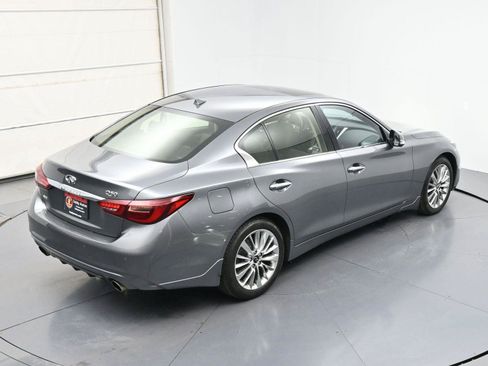 Used 2021 INFINITI Q50 Luxe w/ Seat & Sound Package AWD/4WD image 35