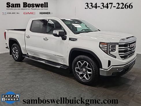 Used 2022 GMC Sierra 1500 SLT w/ SLT Premium Plus Package image 1