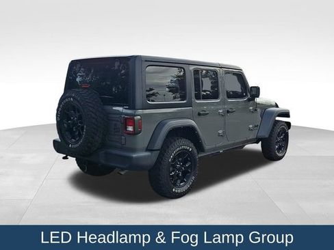 Used 2021 Jeep Wrangler Unlimited Sport AWD/4WD image 7