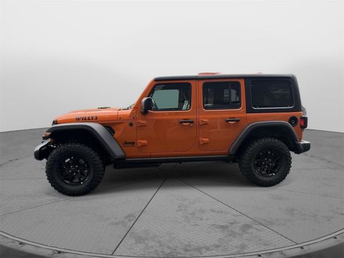 New 2026 Jeep Wrangler Unlimited Sport AWD/4WD image 3