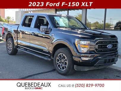 Used 2023 Ford F150 XLT w/ Equipment Group 301A Mid