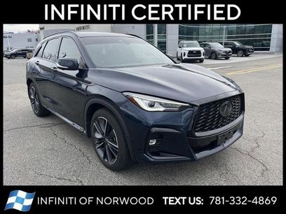 Certified 2025 INFINITI QX50 Sport