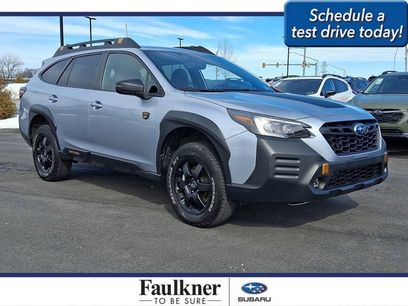 Certified 2023 Subaru Outback Wilderness