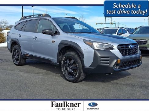 Certified 2023 Subaru Outback Wilderness image 1