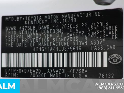 Used 2020 Toyota Camry SE image 51