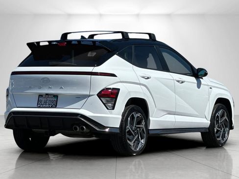 Used 2024 Hyundai Kona N Line AWD/4WD image 3