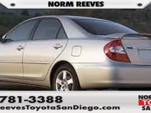 Used 2004 Toyota Camry SE image 1