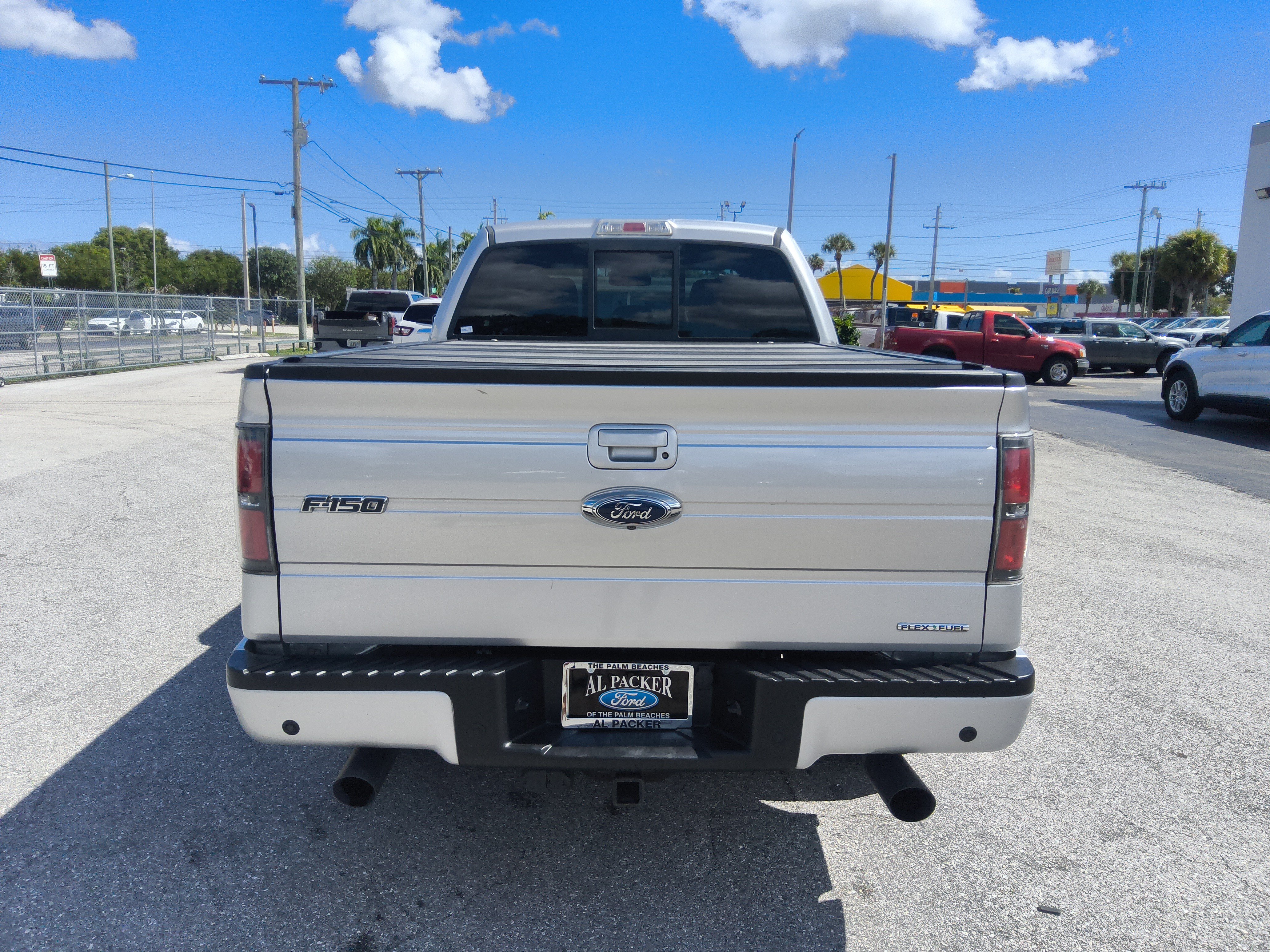 Used 2013 Ford F150 FX2 w/ Mid Equipment Group RWD image 4