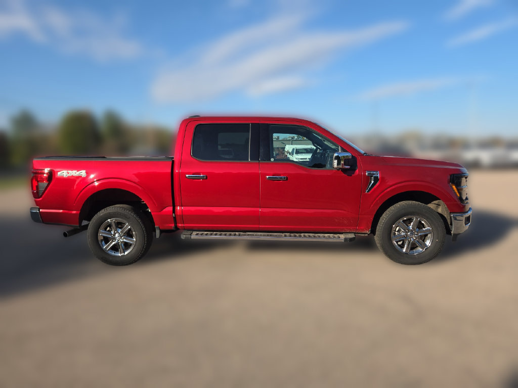 Certified 2024 Ford F150 XLT w/ Equipment Group 302A MID AWD/4WD image 13