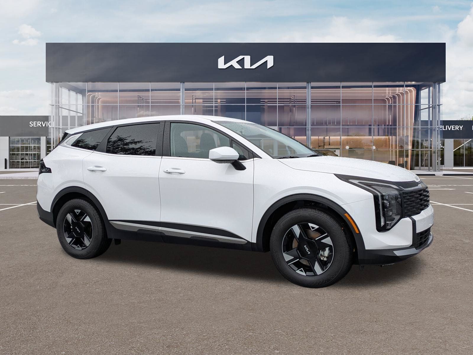 Certified 2026 Kia Sportage LX FWD image 1