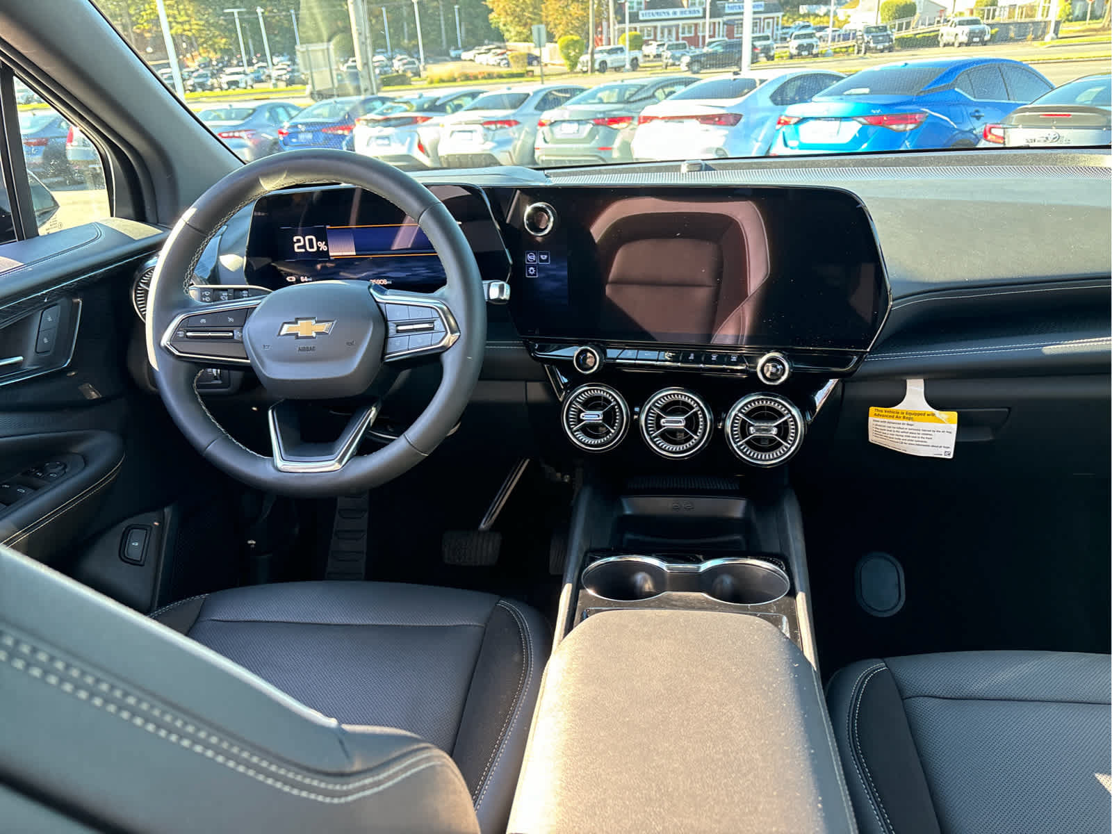Certified 2024 Chevrolet Blazer EV LT AWD/4WD image 20