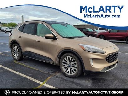 Used 2020 Ford Escape Titanium w/ Titanium Premium Package 2.0