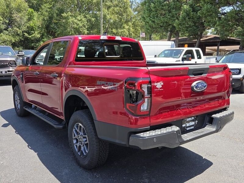 New 2026 Ford Ranger XLT w/ Equipment Group 301A High AWD/4WD image 12