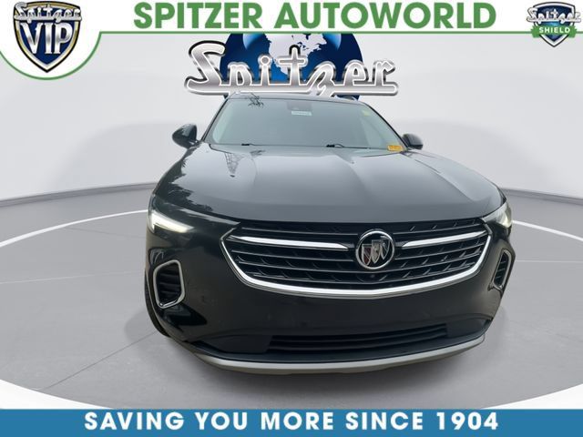 Used 2021 Buick Envision Essence w/ Technology Package I FWD image 3
