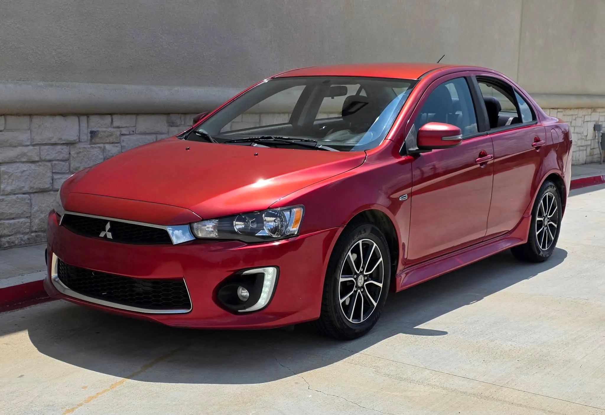 Used 2017 Mitsubishi Lancer Sedan FWD image 7