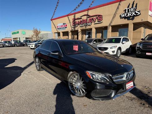Used 2015 Mercedes-Benz C 300 Sedan image 1