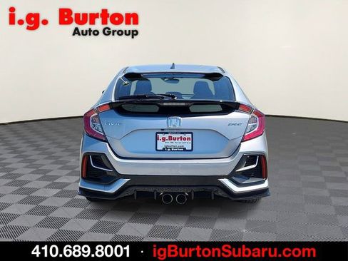 Used 2021 Honda Civic Sport image 5