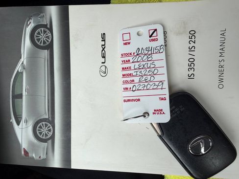 Used 2008 Lexus IS 250 AWD image 31