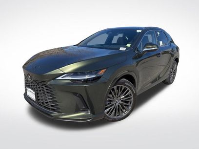 New 2026 Lexus RX 450h AWD