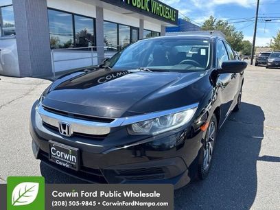 Used 2018 Honda Civic EX