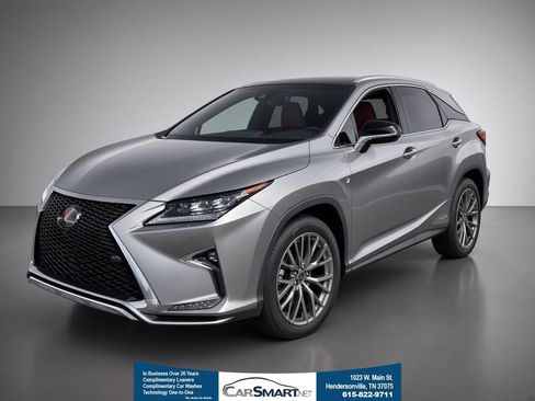 Used 2019 Lexus RX 450h F Sport w/ Navigation Package AWD/4WD image 1