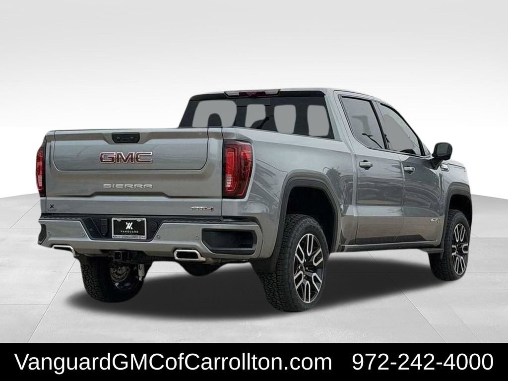 New 2026 GMC Sierra 1500 AT4 w/ AT4 Premium Package AWD/4WD image 3