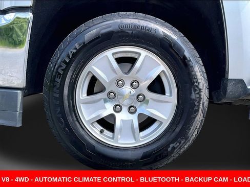 Used 2018 Chevrolet Silverado 1500 LT w/ All Star Edition AWD/4WD image 33