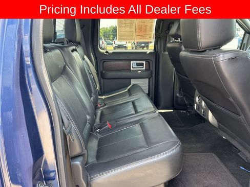 Used 2012 Ford F150 Lariat w/ Lariat Plus Pkg RWD image 20