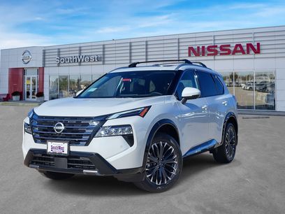 New 2026 Nissan Rogue Platinum