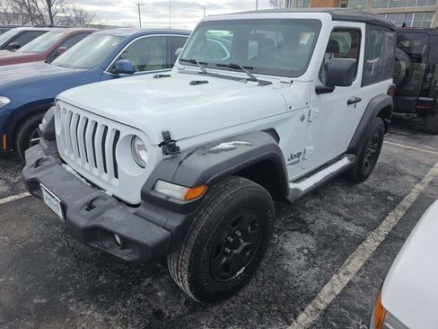 Used 2021 Jeep Wrangler Sport image 1