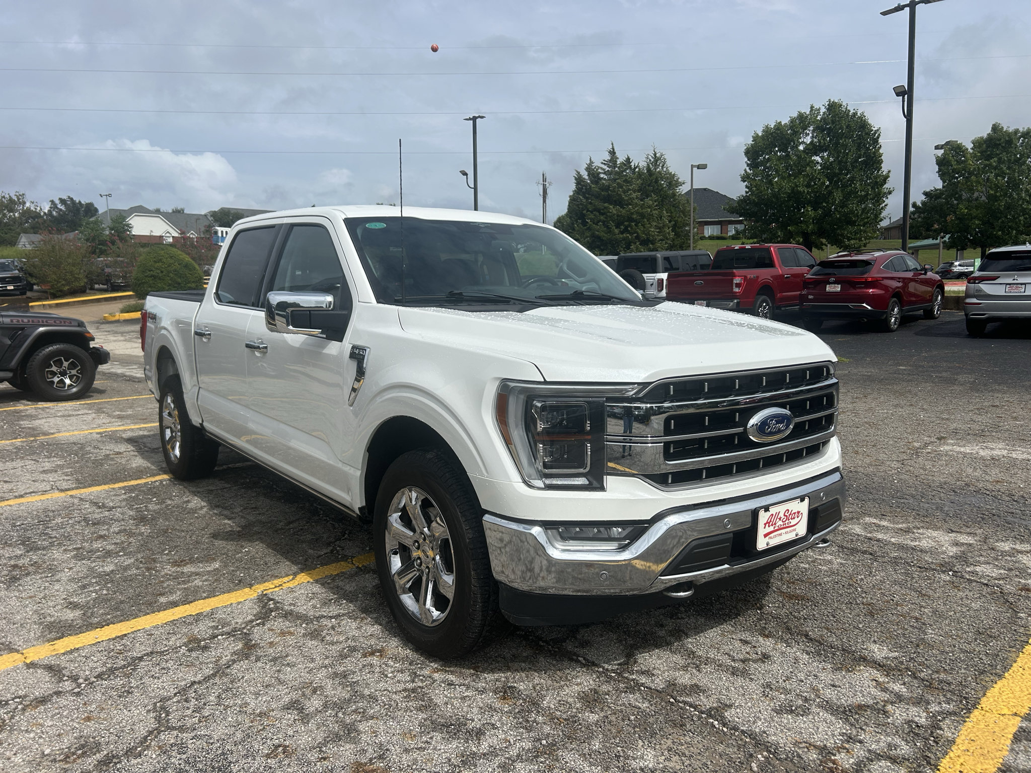 Used 2023 Ford F150 Lariat w/ Equipment Group 502A High AWD/4WD image 3