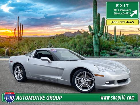 Used 2010 Chevrolet Corvette Coupe image 1