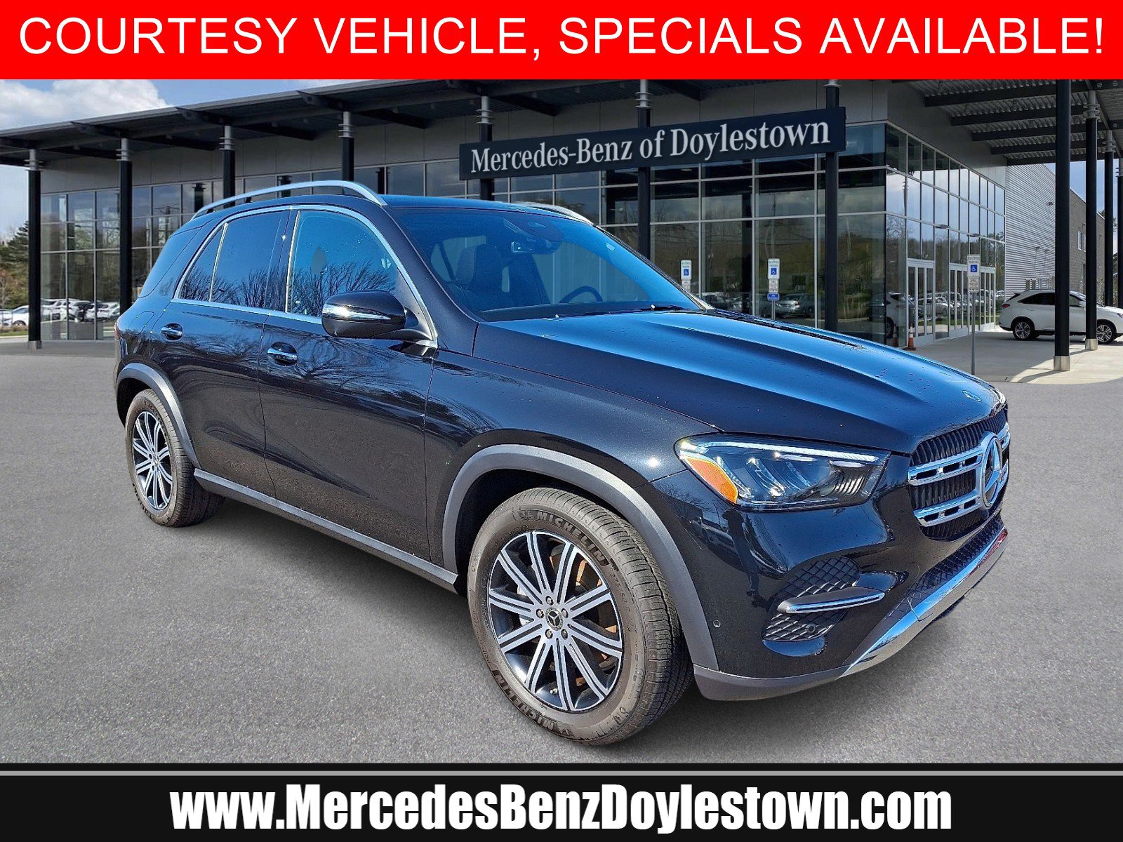 New 2026 Mercedes-Benz GLE 350 4MATIC image 1