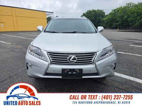 Used 2013 Lexus RX 350 AWD w/ Navigation Pkg image 8