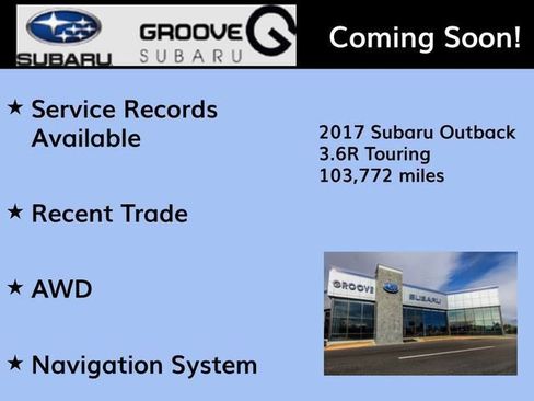 Used 2017 Subaru Outback 3.6R Touring image 2