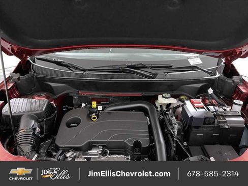 New 2025 Chevrolet Equinox RS w/ Safety and Technology Package image 59