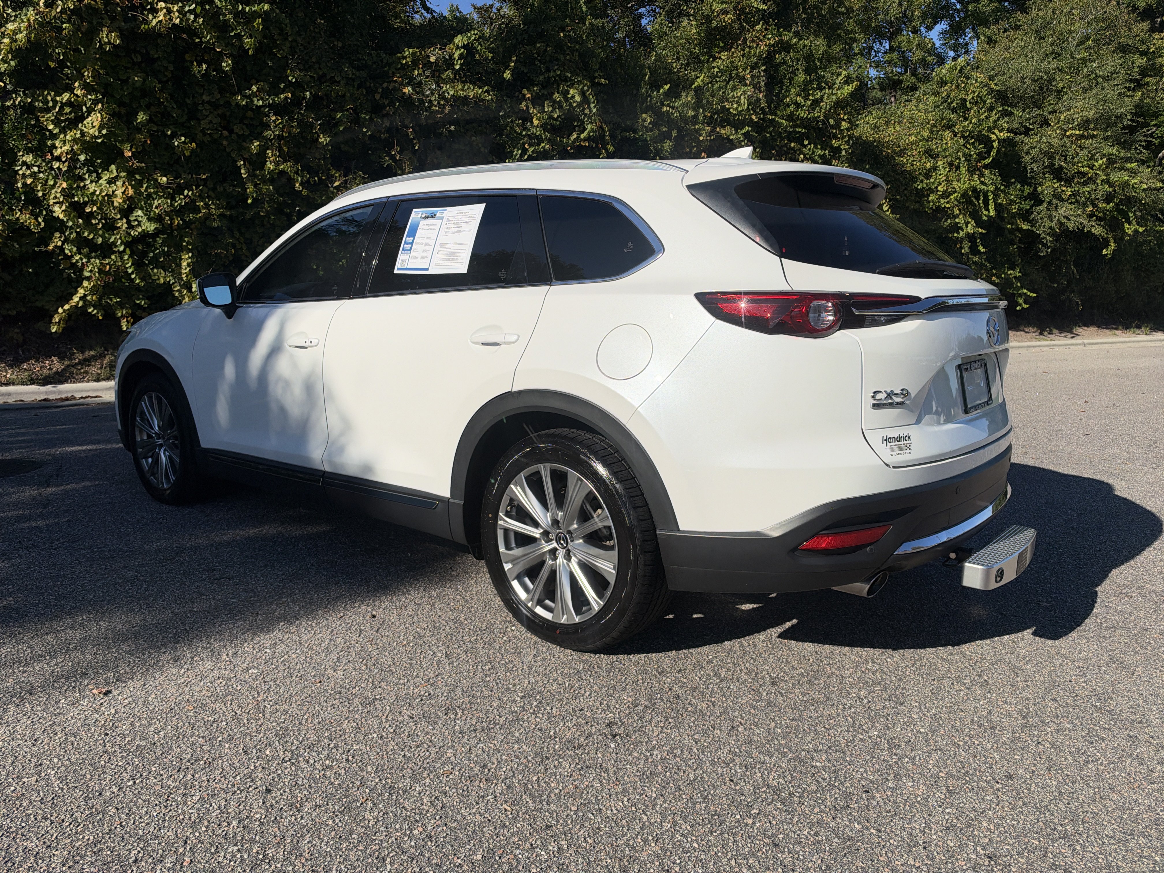 Used 2021 MAZDA CX-9 Signature AWD/4WD image 7